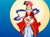 Diosa lunar Chang’e